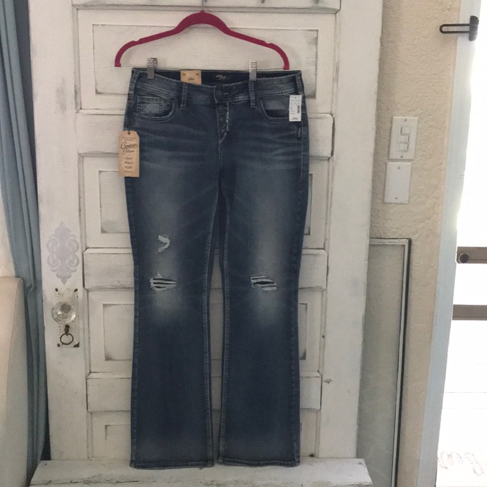 Silver Jeans size 31x33. NWT